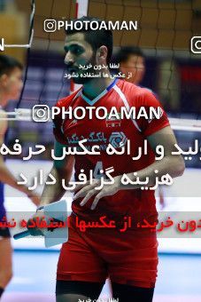 708686, مرحله نیمه نهایی دومین دوره مسابقات والیبال قهرمانی زیر 23 سال آسیا، ، اردبیل، سالن 6 هزار نفری حسین رضازاده، 1396/02/18، ایران ۳ -   ۰
