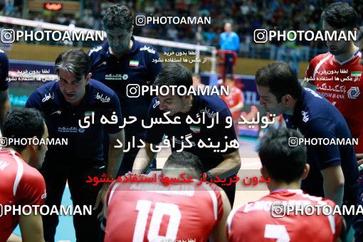 709022, مرحله نیمه نهایی دومین دوره مسابقات والیبال قهرمانی زیر 23 سال آسیا، ، اردبیل، سالن 6 هزار نفری حسین رضازاده، 1396/02/18، ایران ۳ -   ۰