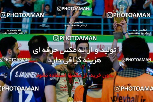 709494, فینال دومین دوره مسابقات والیبال قهرمانی زیر 23 سال آسیا، ، اردبیل، سالن 6 هزار نفری حسین رضازاده، 1396/02/19، ایران ۳ -   ۰