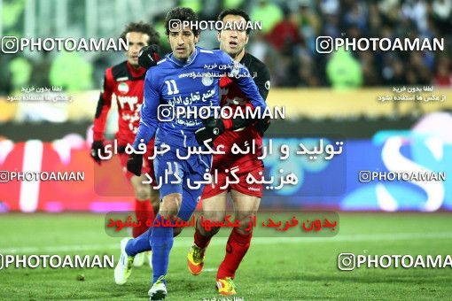 707783, Tehran, [*parameter:4*], لیگ برتر فوتبال ایران، Persian Gulf Cup، Week 24، Second Leg، Esteghlal 2 v 3 Persepolis on 2012/02/02 at Azadi Stadium