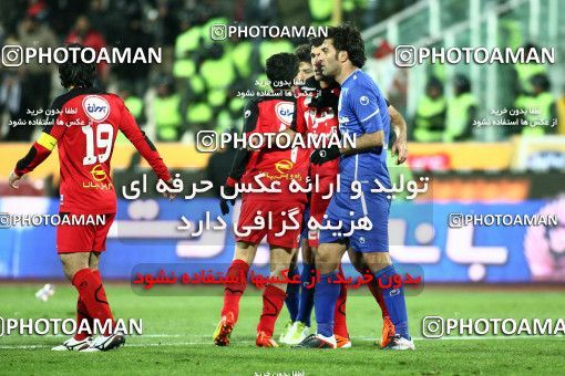 707808, Tehran, [*parameter:4*], لیگ برتر فوتبال ایران، Persian Gulf Cup، Week 24، Second Leg، Esteghlal 2 v 3 Persepolis on 2012/02/02 at Azadi Stadium