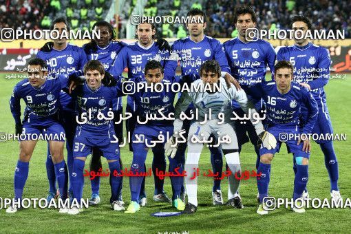 708533, Tehran, [*parameter:4*], لیگ برتر فوتبال ایران، Persian Gulf Cup، Week 24، Second Leg، Esteghlal 2 v 3 Persepolis on 2012/02/02 at Azadi Stadium