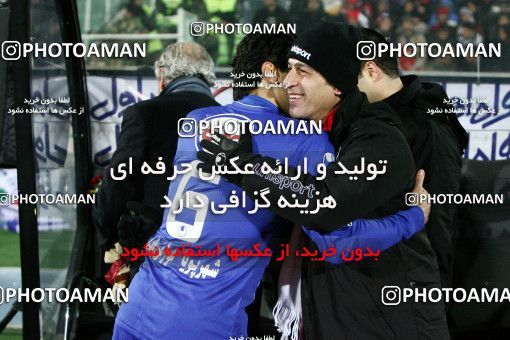 708595, لیگ برتر فوتبال ایران، Persian Gulf Cup، Week 24، Second Leg، 2012/02/02، Tehran، Azadi Stadium، Esteghlal 2 - 3 Persepolis