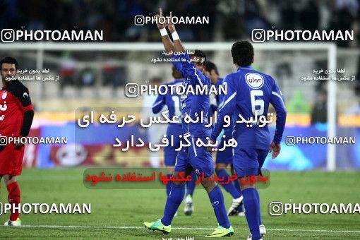 708579, لیگ برتر فوتبال ایران، Persian Gulf Cup، Week 24، Second Leg، 2012/02/02، Tehran، Azadi Stadium، Esteghlal 2 - 3 Persepolis