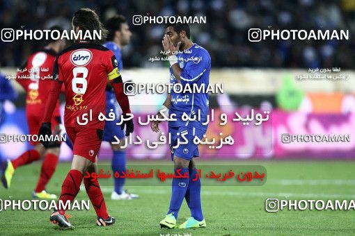 708588, لیگ برتر فوتبال ایران، Persian Gulf Cup، Week 24، Second Leg، 2012/02/02، Tehran، Azadi Stadium، Esteghlal 2 - 3 Persepolis