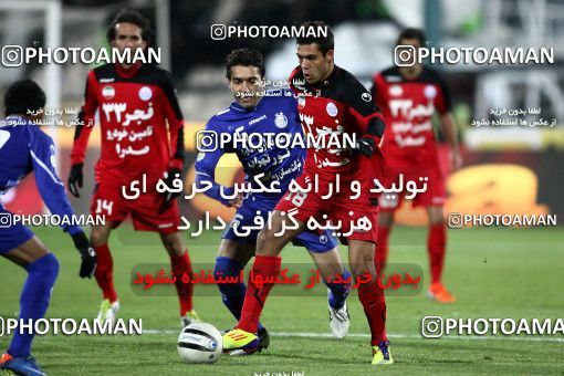 708597, لیگ برتر فوتبال ایران، Persian Gulf Cup، Week 24، Second Leg، 2012/02/02، Tehran، Azadi Stadium، Esteghlal 2 - 3 Persepolis