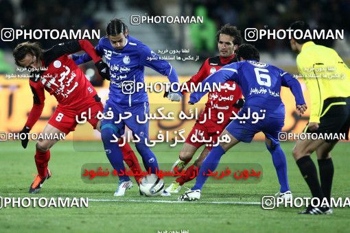 708592, لیگ برتر فوتبال ایران، Persian Gulf Cup، Week 24، Second Leg، 2012/02/02، Tehran، Azadi Stadium، Esteghlal 2 - 3 Persepolis