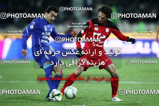 708617, لیگ برتر فوتبال ایران، Persian Gulf Cup، Week 24، Second Leg، 2012/02/02، Tehran، Azadi Stadium، Esteghlal 2 - 3 Persepolis