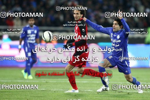 708521, Tehran, [*parameter:4*], لیگ برتر فوتبال ایران، Persian Gulf Cup، Week 24، Second Leg، Esteghlal 2 v 3 Persepolis on 2012/02/02 at Azadi Stadium