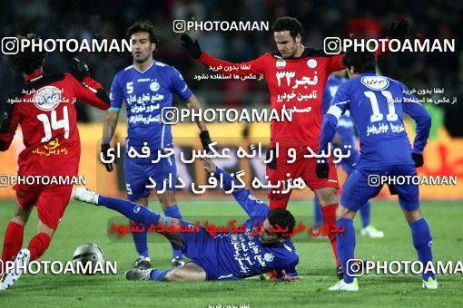708545, Tehran, [*parameter:4*], لیگ برتر فوتبال ایران، Persian Gulf Cup، Week 24، Second Leg، Esteghlal 2 v 3 Persepolis on 2012/02/02 at Azadi Stadium