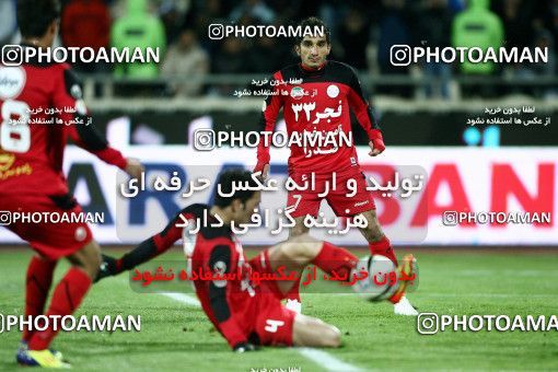 708611, لیگ برتر فوتبال ایران، Persian Gulf Cup، Week 24، Second Leg، 2012/02/02، Tehran، Azadi Stadium، Esteghlal 2 - 3 Persepolis