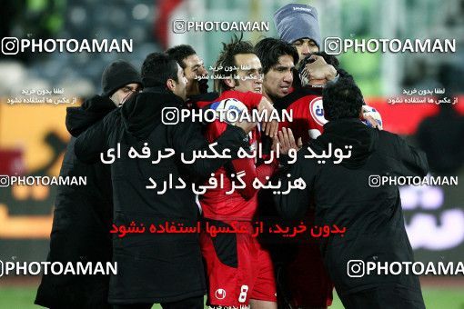 708613, لیگ برتر فوتبال ایران، Persian Gulf Cup، Week 24، Second Leg، 2012/02/02، Tehran، Azadi Stadium، Esteghlal 2 - 3 Persepolis