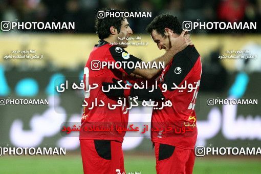 708580, لیگ برتر فوتبال ایران، Persian Gulf Cup، Week 24، Second Leg، 2012/02/02، Tehran، Azadi Stadium، Esteghlal 2 - 3 Persepolis