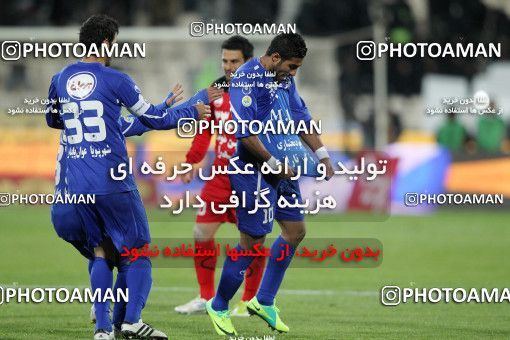 709850, Tehran, [*parameter:4*], لیگ برتر فوتبال ایران، Persian Gulf Cup، Week 24، Second Leg، Esteghlal 2 v 3 Persepolis on 2012/02/02 at Azadi Stadium