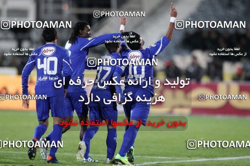 709965, Tehran, [*parameter:4*], لیگ برتر فوتبال ایران، Persian Gulf Cup، Week 24، Second Leg، Esteghlal 2 v 3 Persepolis on 2012/02/02 at Azadi Stadium