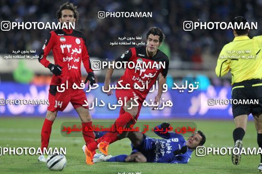 709892, Tehran, [*parameter:4*], لیگ برتر فوتبال ایران، Persian Gulf Cup، Week 24، Second Leg، Esteghlal 2 v 3 Persepolis on 2012/02/02 at Azadi Stadium