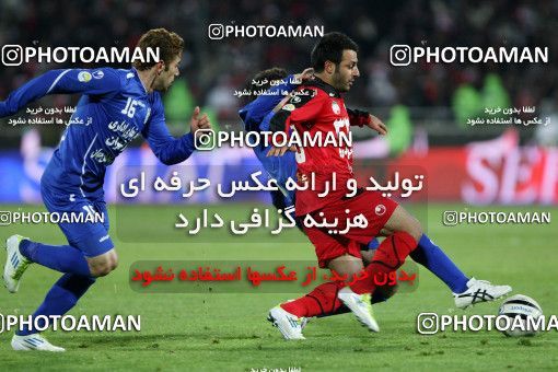 709994, Tehran, [*parameter:4*], لیگ برتر فوتبال ایران، Persian Gulf Cup، Week 24، Second Leg، Esteghlal 2 v 3 Persepolis on 2012/02/02 at Azadi Stadium