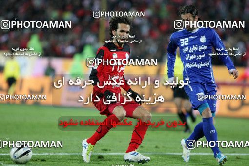 710114, لیگ برتر فوتبال ایران، Persian Gulf Cup، Week 24، Second Leg، 2012/02/02، Tehran، Azadi Stadium، Esteghlal 2 - 3 Persepolis