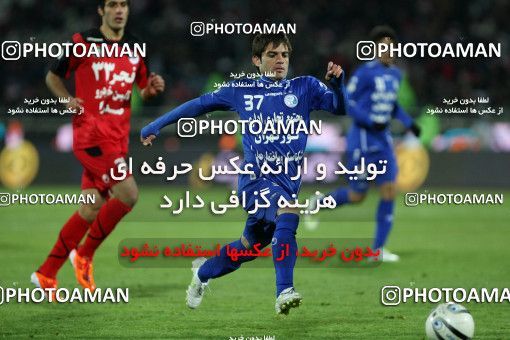 710081, لیگ برتر فوتبال ایران، Persian Gulf Cup، Week 24، Second Leg، 2012/02/02، Tehran، Azadi Stadium، Esteghlal 2 - 3 Persepolis