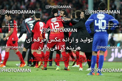 709986, Tehran, [*parameter:4*], لیگ برتر فوتبال ایران، Persian Gulf Cup، Week 24، Second Leg، Esteghlal 2 v 3 Persepolis on 2012/02/02 at Azadi Stadium