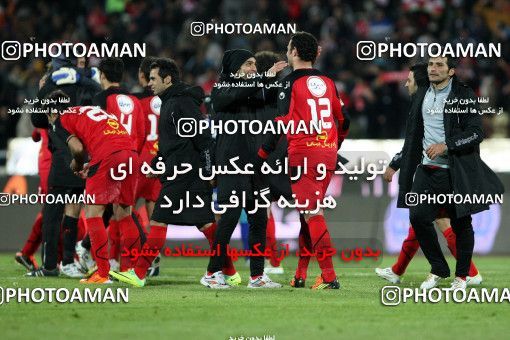 710104, لیگ برتر فوتبال ایران، Persian Gulf Cup، Week 24، Second Leg، 2012/02/02، Tehran، Azadi Stadium، Esteghlal 2 - 3 Persepolis