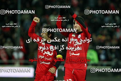 710086, لیگ برتر فوتبال ایران، Persian Gulf Cup، Week 24، Second Leg، 2012/02/02، Tehran، Azadi Stadium، Esteghlal 2 - 3 Persepolis