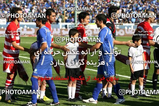 759203, Tehran, [*parameter:4*], لیگ برتر فوتبال ایران، Persian Gulf Cup، Week 11، First Leg، Esteghlal 1 v 0 Persepolis on 2010/10/15 at Azadi Stadium
