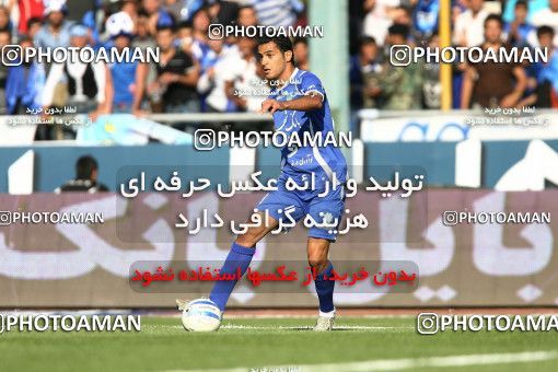 759150, Tehran, [*parameter:4*], لیگ برتر فوتبال ایران، Persian Gulf Cup، Week 11، First Leg، Esteghlal 1 v 0 Persepolis on 2010/10/15 at Azadi Stadium
