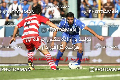 759153, Tehran, [*parameter:4*], لیگ برتر فوتبال ایران، Persian Gulf Cup، Week 11، First Leg، Esteghlal 1 v 0 Persepolis on 2010/10/15 at Azadi Stadium