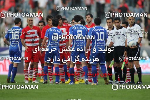710280, Tehran, [*parameter:4*], لیگ برتر فوتبال ایران، Persian Gulf Cup، Week 11، First Leg، Esteghlal 1 v 0 Persepolis on 2010/10/15 at Azadi Stadium