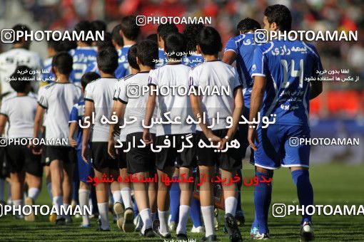 710316, Tehran, [*parameter:4*], لیگ برتر فوتبال ایران، Persian Gulf Cup، Week 11، First Leg، Esteghlal 1 v 0 Persepolis on 2010/10/15 at Azadi Stadium