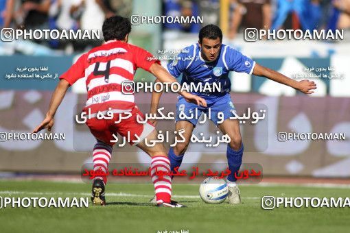 710196, Tehran, [*parameter:4*], لیگ برتر فوتبال ایران، Persian Gulf Cup، Week 11، First Leg، Esteghlal 1 v 0 Persepolis on 2010/10/15 at Azadi Stadium