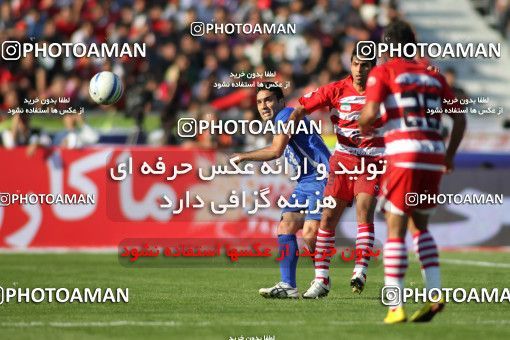 710260, Tehran, [*parameter:4*], لیگ برتر فوتبال ایران، Persian Gulf Cup، Week 11، First Leg، Esteghlal 1 v 0 Persepolis on 2010/10/15 at Azadi Stadium