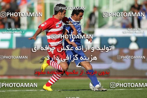 710252, Tehran, [*parameter:4*], لیگ برتر فوتبال ایران، Persian Gulf Cup، Week 11، First Leg، Esteghlal 1 v 0 Persepolis on 2010/10/15 at Azadi Stadium