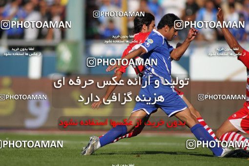 710243, Tehran, [*parameter:4*], لیگ برتر فوتبال ایران، Persian Gulf Cup، Week 11، First Leg، Esteghlal 1 v 0 Persepolis on 2010/10/15 at Azadi Stadium