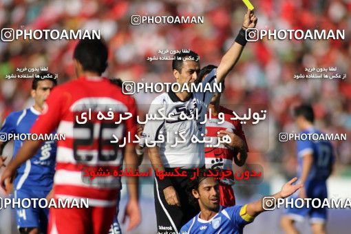 710290, Tehran, [*parameter:4*], لیگ برتر فوتبال ایران، Persian Gulf Cup، Week 11، First Leg، Esteghlal 1 v 0 Persepolis on 2010/10/15 at Azadi Stadium