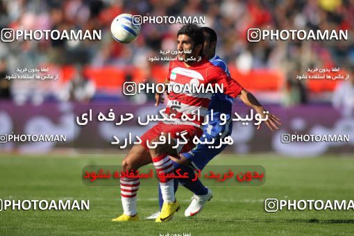 710210, Tehran, [*parameter:4*], لیگ برتر فوتبال ایران، Persian Gulf Cup، Week 11، First Leg، Esteghlal 1 v 0 Persepolis on 2010/10/15 at Azadi Stadium