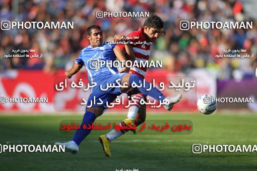 710228, Tehran, [*parameter:4*], لیگ برتر فوتبال ایران، Persian Gulf Cup، Week 11، First Leg، Esteghlal 1 v 0 Persepolis on 2010/10/15 at Azadi Stadium