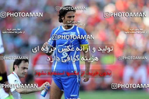 710274, Tehran, [*parameter:4*], لیگ برتر فوتبال ایران، Persian Gulf Cup، Week 11، First Leg، Esteghlal 1 v 0 Persepolis on 2010/10/15 at Azadi Stadium