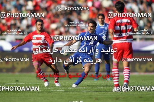 710273, Tehran, [*parameter:4*], لیگ برتر فوتبال ایران، Persian Gulf Cup، Week 11، First Leg، Esteghlal 1 v 0 Persepolis on 2010/10/15 at Azadi Stadium