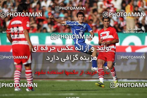 710231, Tehran, [*parameter:4*], لیگ برتر فوتبال ایران، Persian Gulf Cup، Week 11، First Leg، Esteghlal 1 v 0 Persepolis on 2010/10/15 at Azadi Stadium