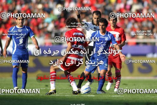 710161, Tehran, [*parameter:4*], لیگ برتر فوتبال ایران، Persian Gulf Cup، Week 11، First Leg، Esteghlal 1 v 0 Persepolis on 2010/10/15 at Azadi Stadium