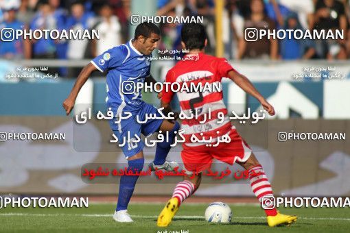 710300, Tehran, [*parameter:4*], لیگ برتر فوتبال ایران، Persian Gulf Cup، Week 11، First Leg، Esteghlal 1 v 0 Persepolis on 2010/10/15 at Azadi Stadium