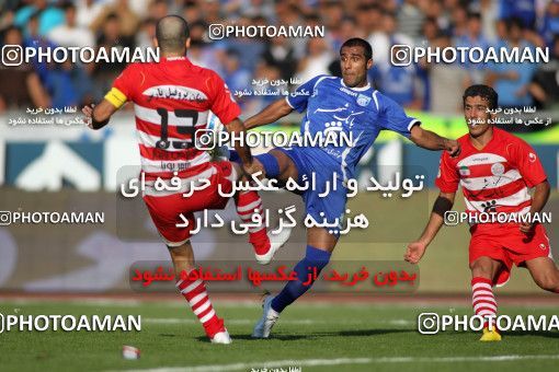 710305, Tehran, [*parameter:4*], لیگ برتر فوتبال ایران، Persian Gulf Cup، Week 11، First Leg، Esteghlal 1 v 0 Persepolis on 2010/10/15 at Azadi Stadium