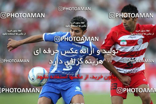 710127, Tehran, [*parameter:4*], لیگ برتر فوتبال ایران، Persian Gulf Cup، Week 11، First Leg، Esteghlal 1 v 0 Persepolis on 2010/10/15 at Azadi Stadium
