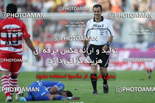 710227, Tehran, [*parameter:4*], لیگ برتر فوتبال ایران، Persian Gulf Cup، Week 11، First Leg، Esteghlal 1 v 0 Persepolis on 2010/10/15 at Azadi Stadium