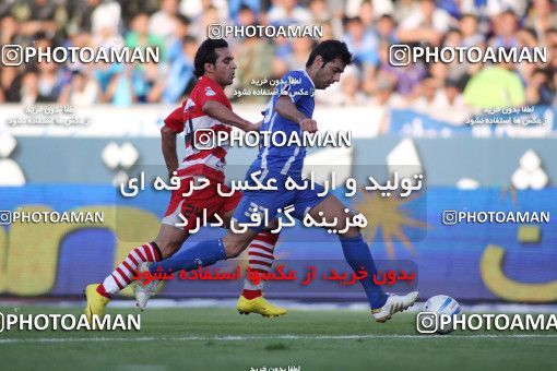 710283, Tehran, [*parameter:4*], لیگ برتر فوتبال ایران، Persian Gulf Cup، Week 11، First Leg، Esteghlal 1 v 0 Persepolis on 2010/10/15 at Azadi Stadium