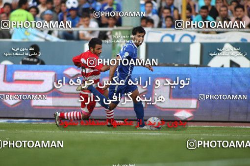 710262, Tehran, [*parameter:4*], لیگ برتر فوتبال ایران، Persian Gulf Cup، Week 11، First Leg، Esteghlal 1 v 0 Persepolis on 2010/10/15 at Azadi Stadium