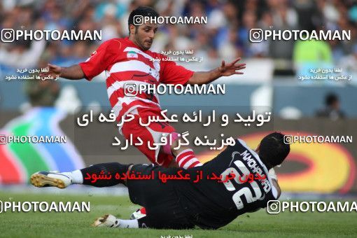 710141, Tehran, [*parameter:4*], لیگ برتر فوتبال ایران، Persian Gulf Cup، Week 11، First Leg، Esteghlal 1 v 0 Persepolis on 2010/10/15 at Azadi Stadium