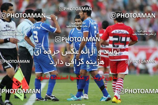 710295, Tehran, [*parameter:4*], لیگ برتر فوتبال ایران، Persian Gulf Cup، Week 11، First Leg، Esteghlal 1 v 0 Persepolis on 2010/10/15 at Azadi Stadium